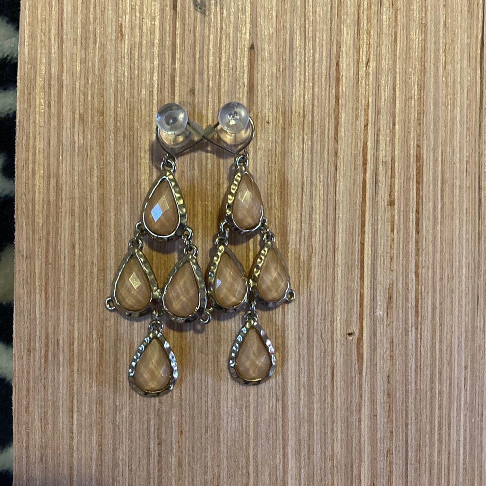 Dangling earrings